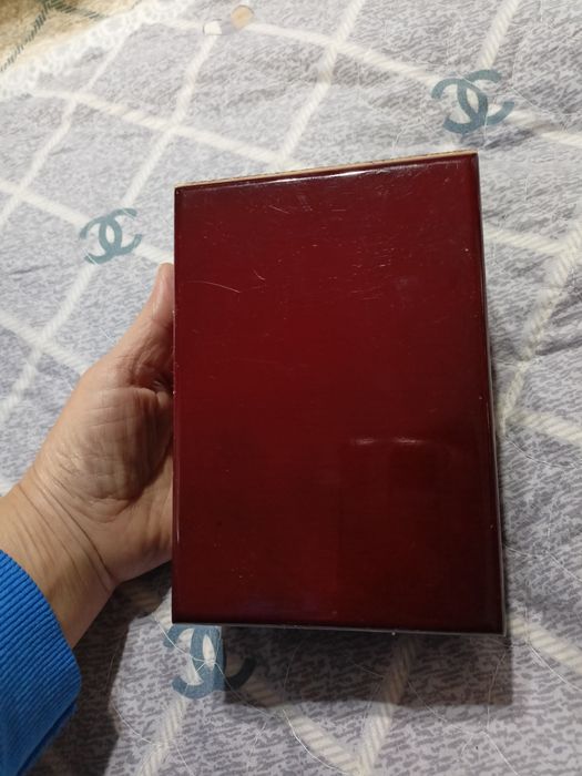 Коробка лакированная 16 см