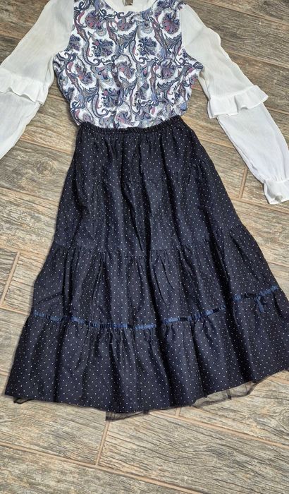 Fusta lunga eleganta L/XL