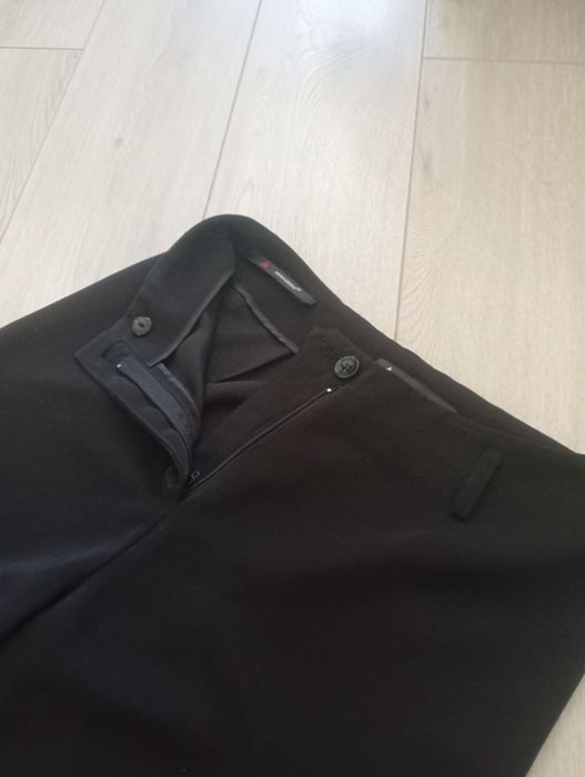 школьные черные брюки