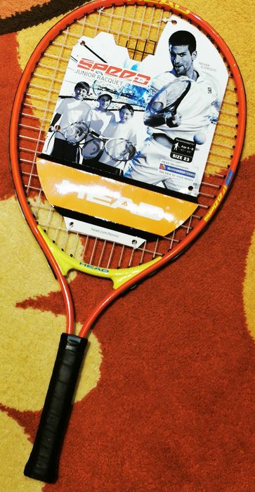 Vând rachetă tenis Head pt copii 10 ani