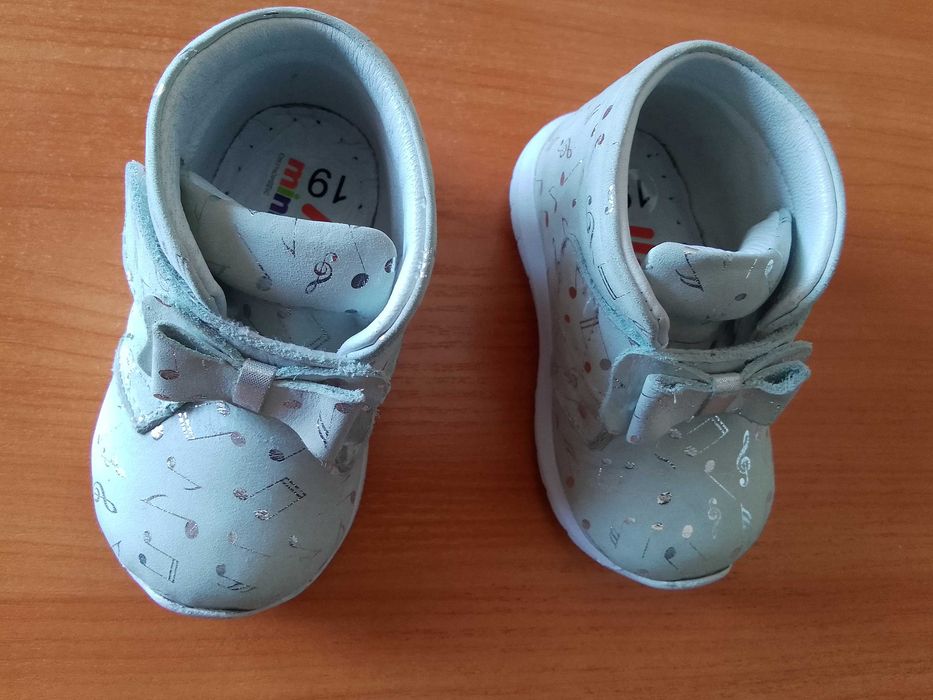 Ботинки детские для девочки