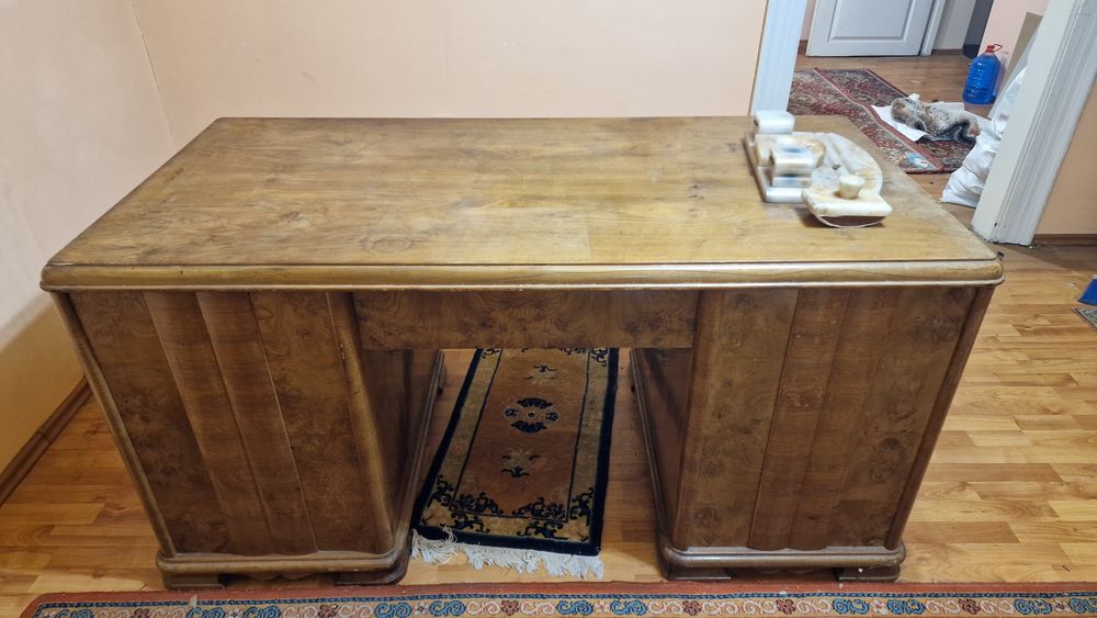 Mobilă veche din lemn – set vintage / mobilier de epocă