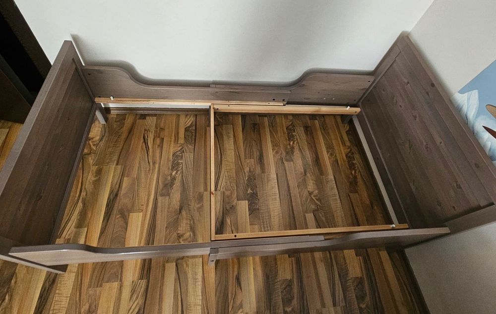 Детско легло  разтегателно легло SUNDVIK IKEA