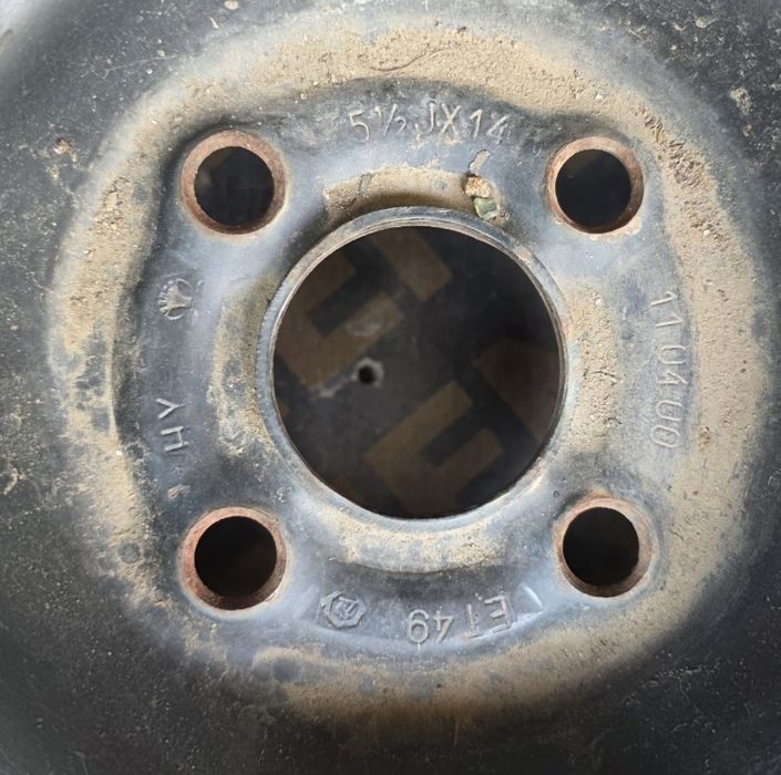 Roti Volkswagen/Renault/Opel/Skoda 4x100 r14