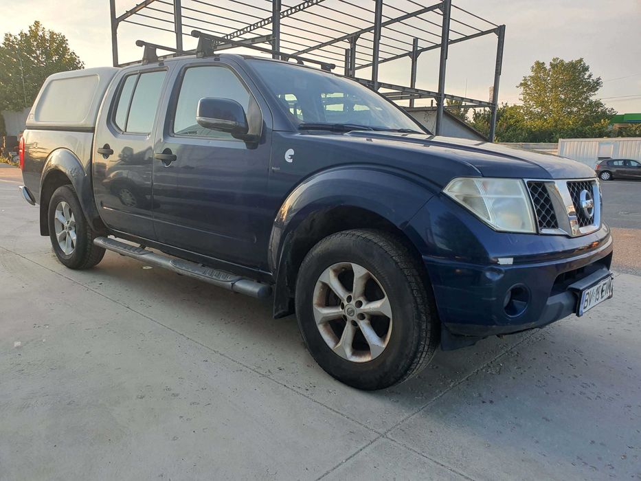 Nissan Navara 2.5d, 2008, 4x4, Aer Conditionat - Inmatriculat in Romania