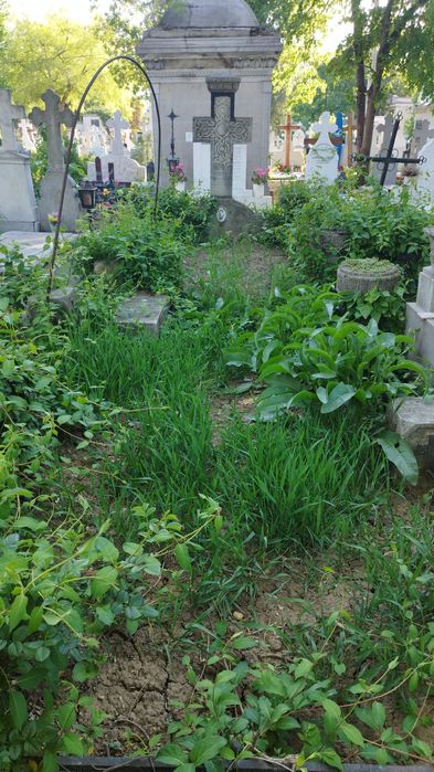 Vand doua locuri de veci in Cimitirul Sf.Vineri