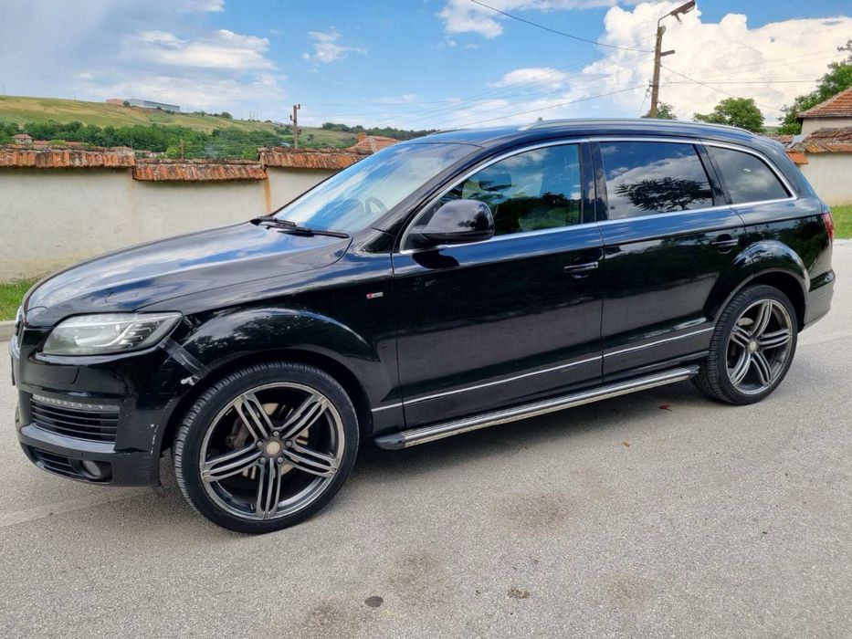 Audi Q7 3.0tdi S line на ЧАСТИ, Ауди