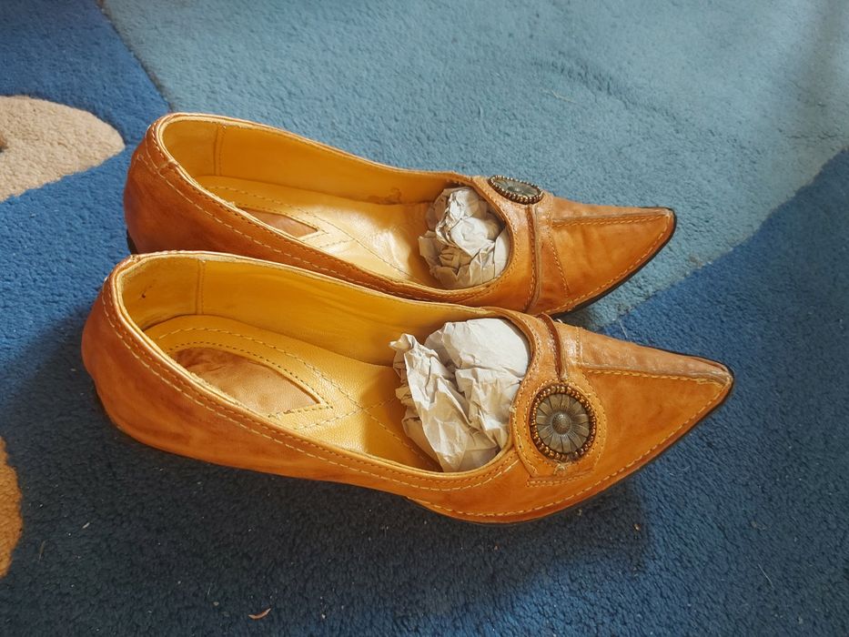 Pantofi piele dama 36