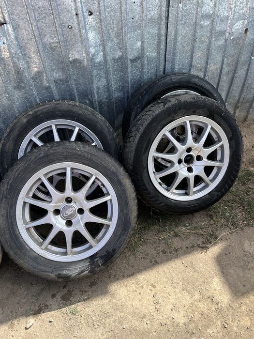 Диски R15 резины негодные