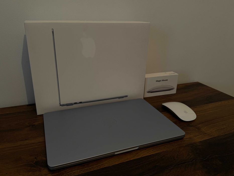APPLE MacBook Air 13 / M4 / 16GB / SSD 256GB / Sky Blue + Magic Mouse