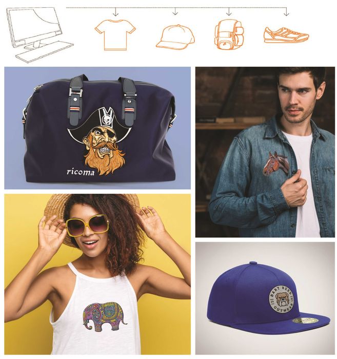 Промышленная четырехголовочная (12 цветная) вышивальная машина MT-1204