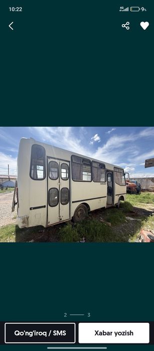 Otayoʻl aftobus zapchastlari sotiladi