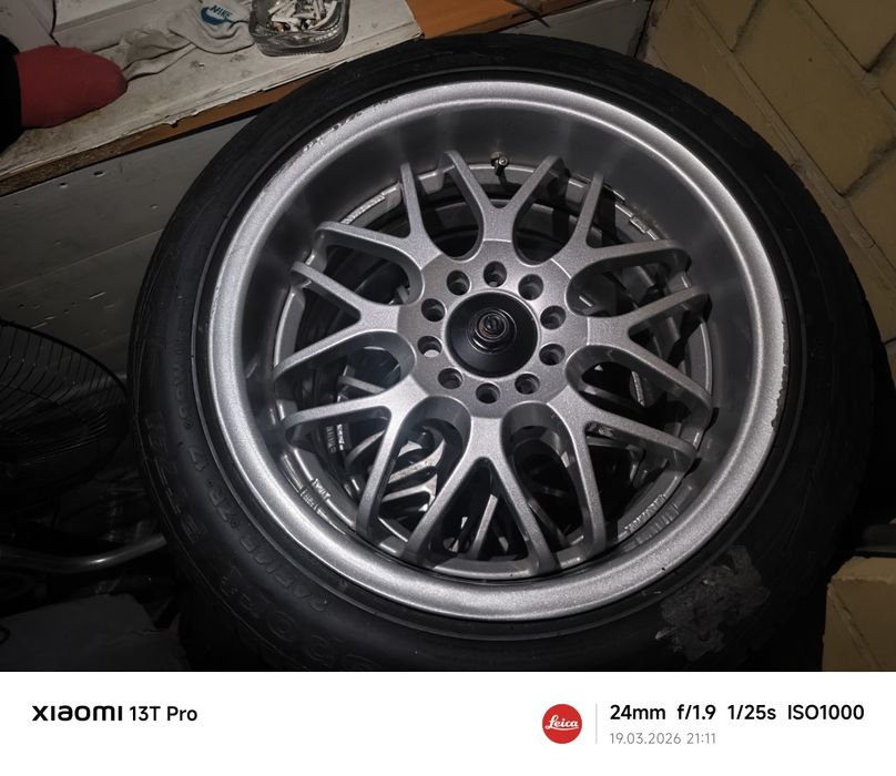 Продам диски с резиной