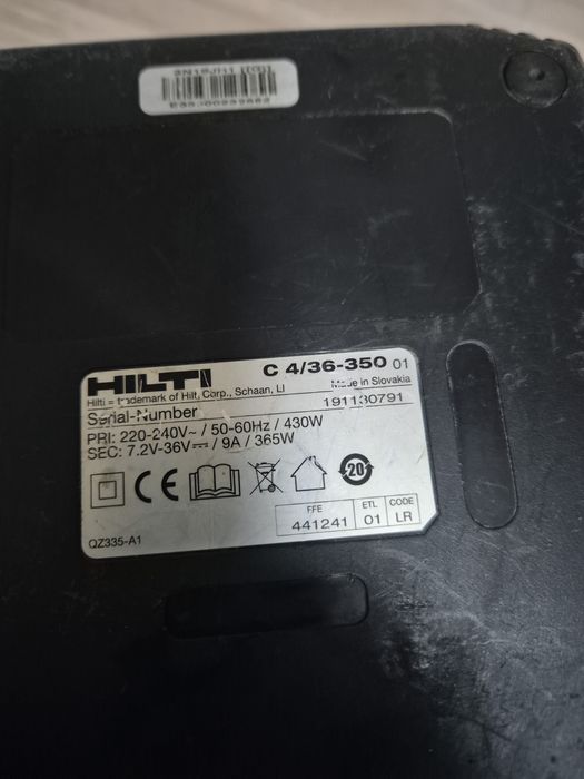 Incarcator hilti c4-36-350