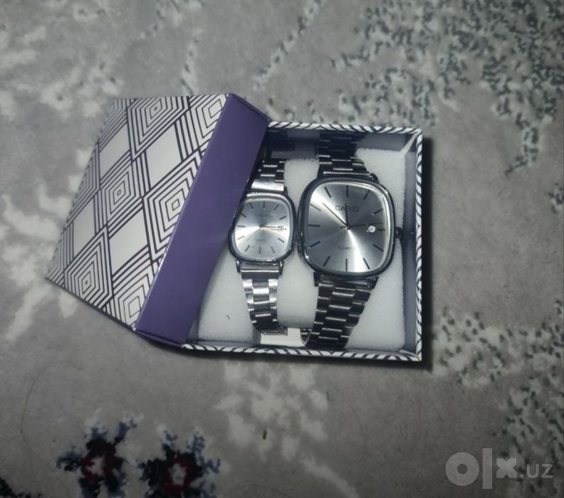 Casio zamonaviy para soat