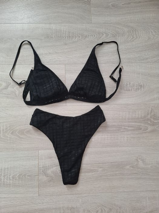 Costum de baie negru,marimeaM.