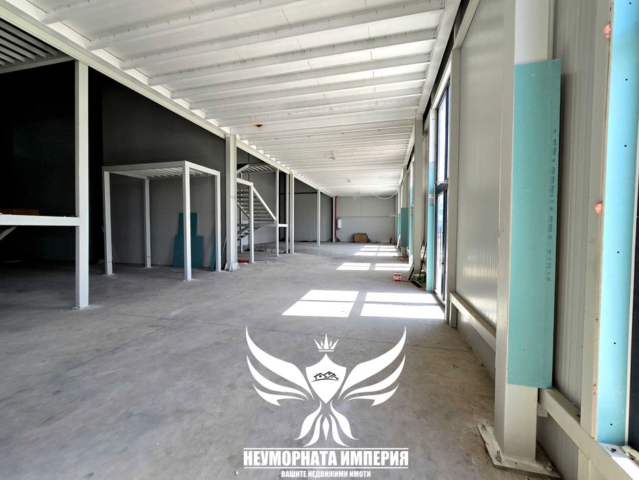 Дава се под наем Склад в с. Крумово, Област Пловдив - 788 кв.м за 2880 € - Снимка #16