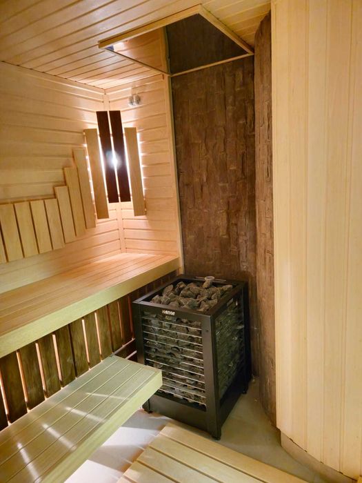 Монтаж саун бань
