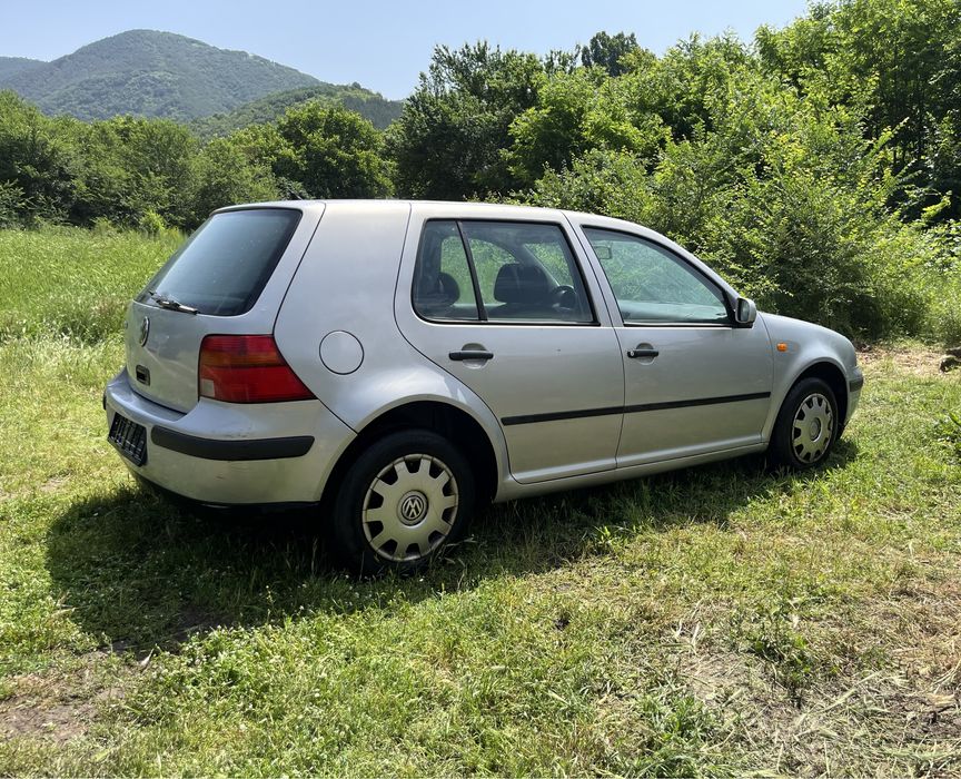 Vw Golf IV На Части