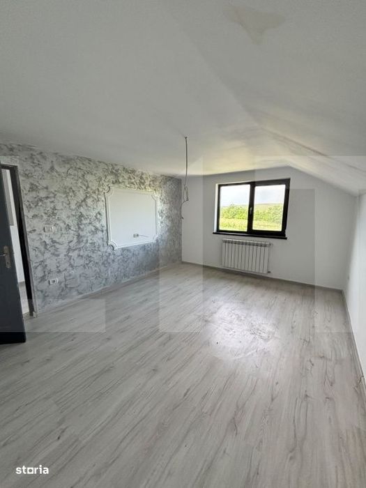 Casa individuala moderna P+M , Stauceni la 6 km de Botosani, 128mp si