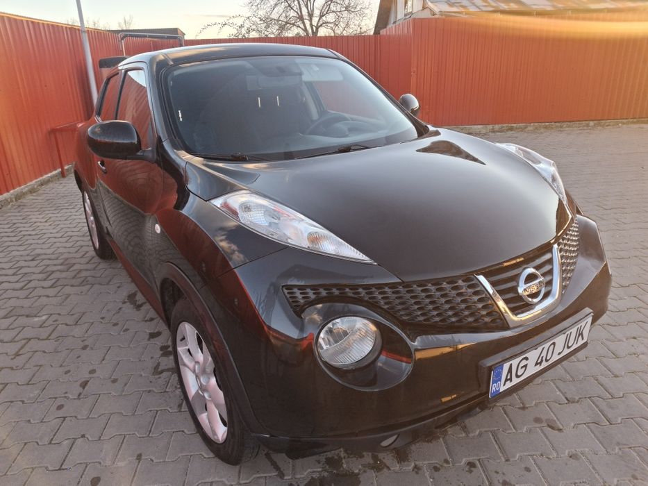 Nissan Juke cu Gpl / Schimb cu Duster pe benzina