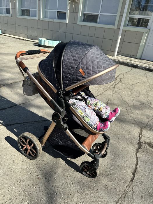 Коляска трансформер teknum v9