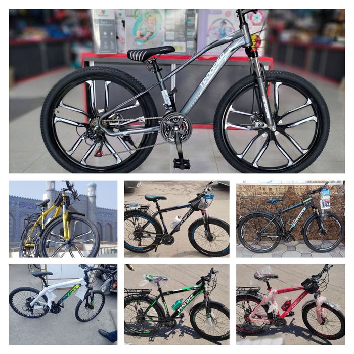 Велосипеды фабричные