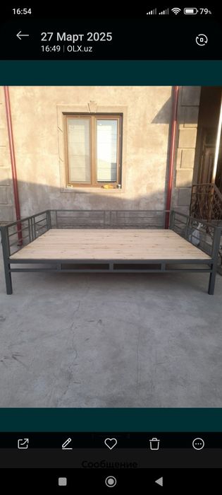 Изготовление тапчан