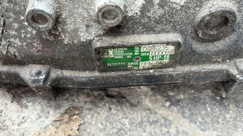 Бмв м52 каробка аквтома