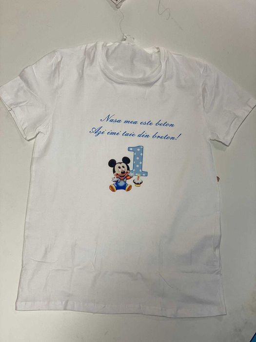 set 4 tricouri si body