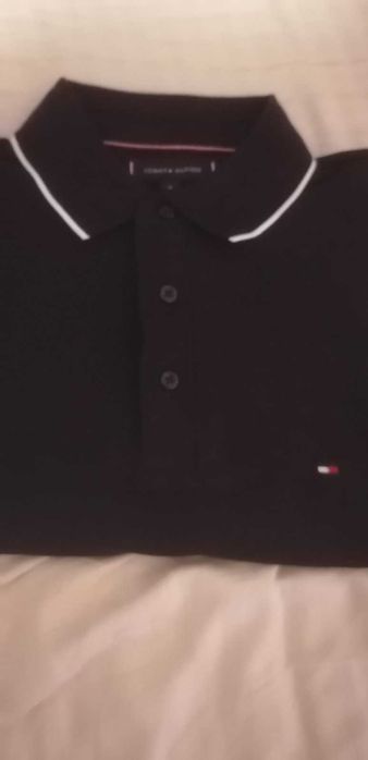 Мъжка риза с къс ръкав Tommy Hilfiger