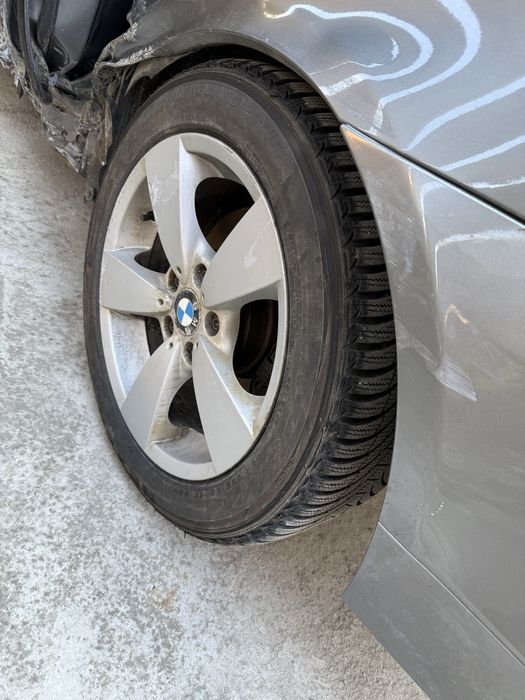 Джанти BMW E60 E61 със зимни гуми  17 цола style 138 ET43