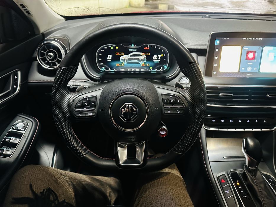 MG Hs Trophy 1,5L Турбированный двигатель