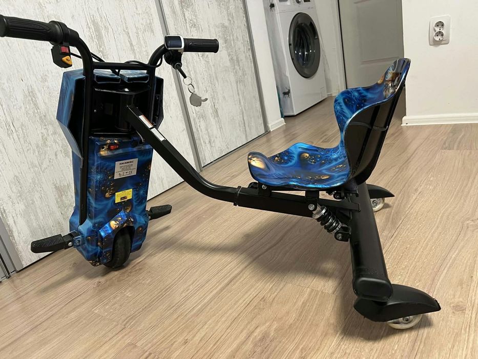 Tricicletă pentru drift