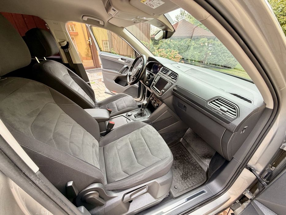 VW Tiguan Highline 2.0 TDI 190 CP 4Motion DSG, 2017, full LED, ACC bord digital