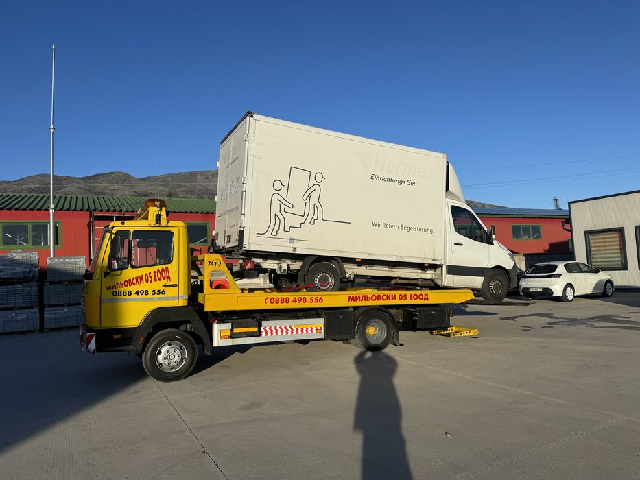 Денонощна Лицензирана Пътна Помощ Карлово-Мильовски