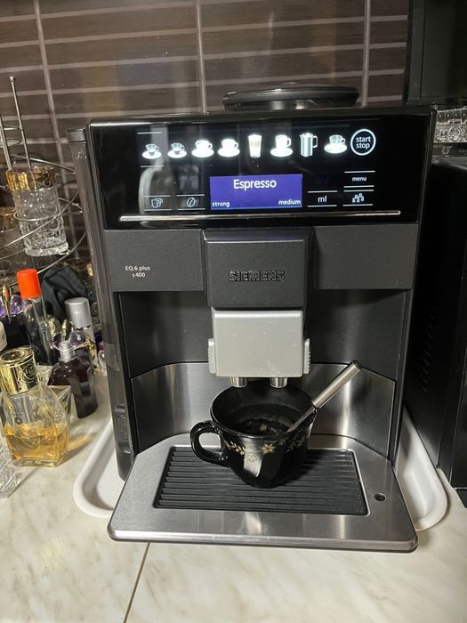 Espressor  cafea Siemens EQ 6 plus S400