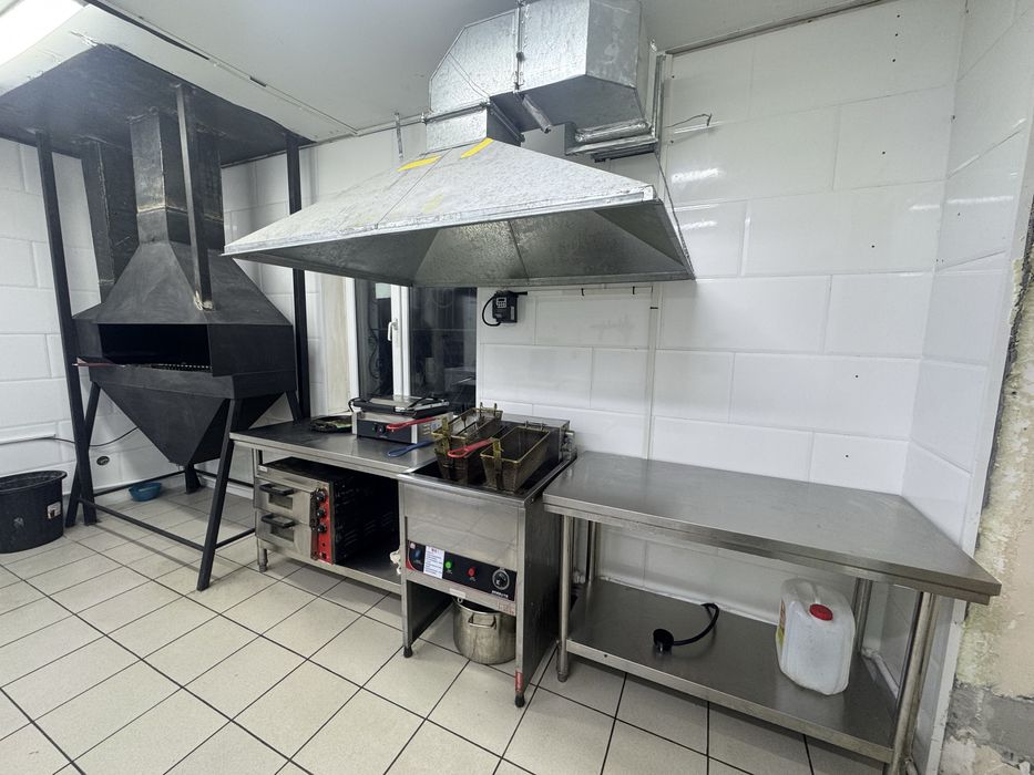 Продам оборудование для фаст фуда