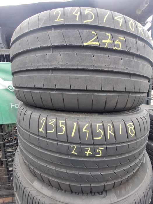Cate 1x anv vara 245/40r18 Goodyear si 235/45r18 Michelin Montaj Grati