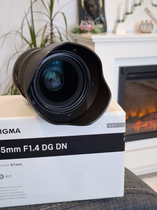 Sigma 35mm f1.4 DG DN  montura Sony (ca nou)