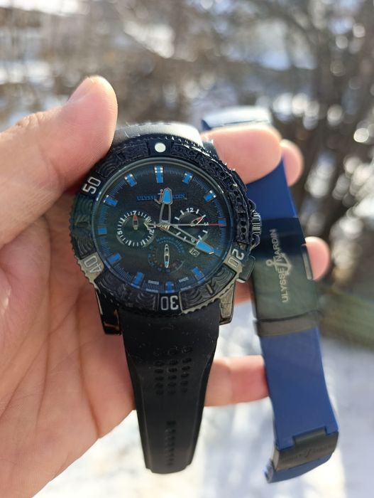 Ulysse Nardin распродажа из-за остатков