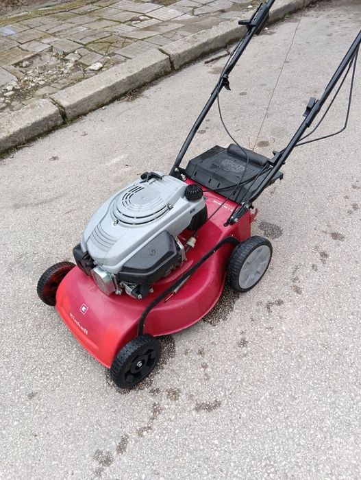 Самоходна косачка Einhel!