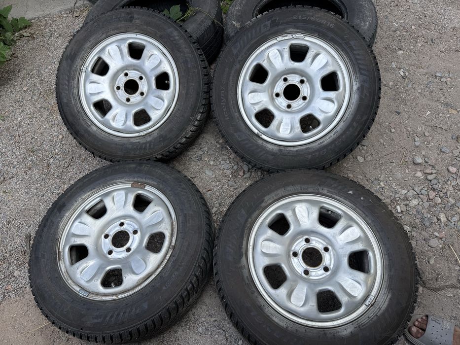 Диски R16/5x114.3 Рено Duster