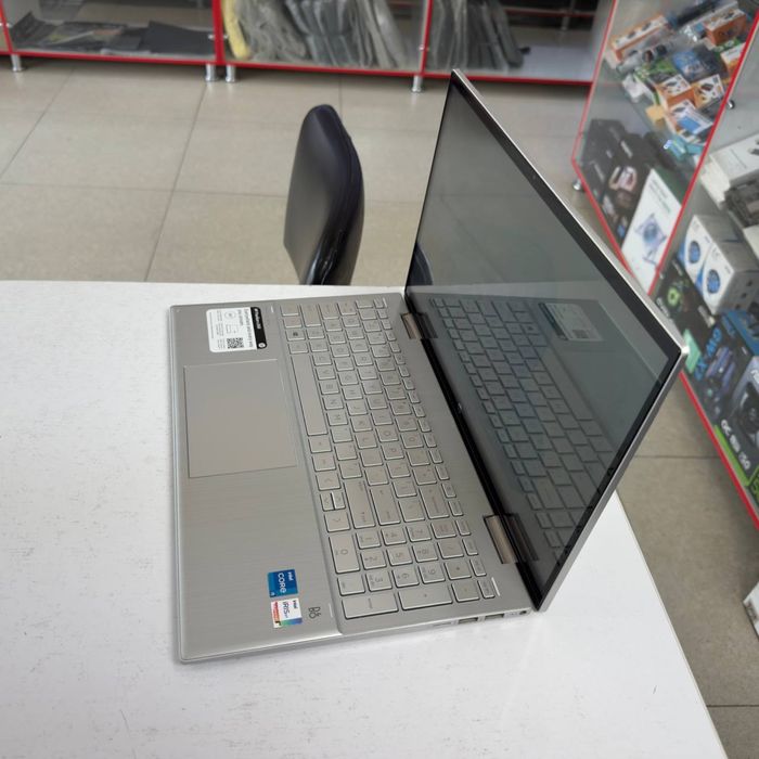 Hp x360• core i5-1135G7 8/256 GB SSD holati ideal