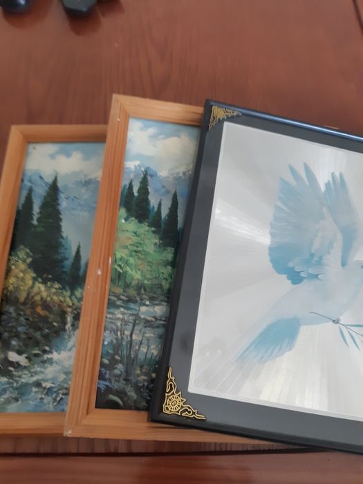 Продам картины 3 шт вместе