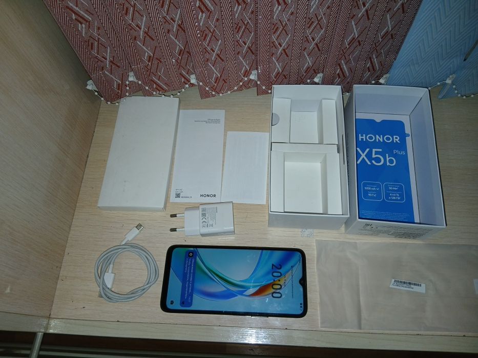 Honor x5b plus 128гб