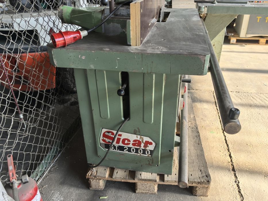 Сиркуляр+фреза с ход на картата 1200 мм