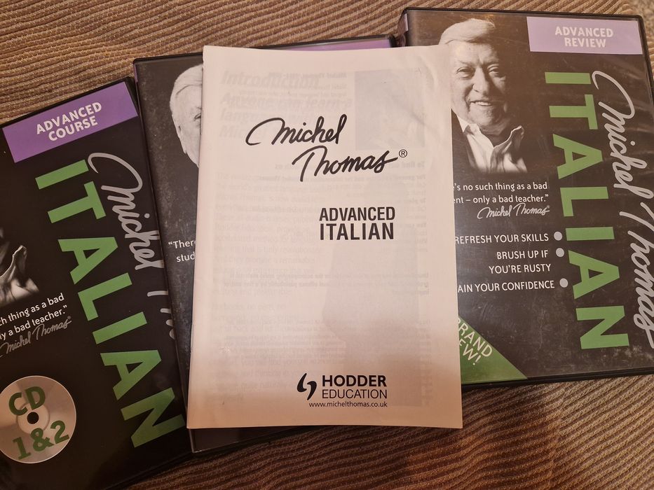 Curs avansat italiana - 5CD