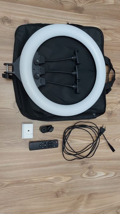 Lampa LED color Ring Light mare color ZB-456 RGB