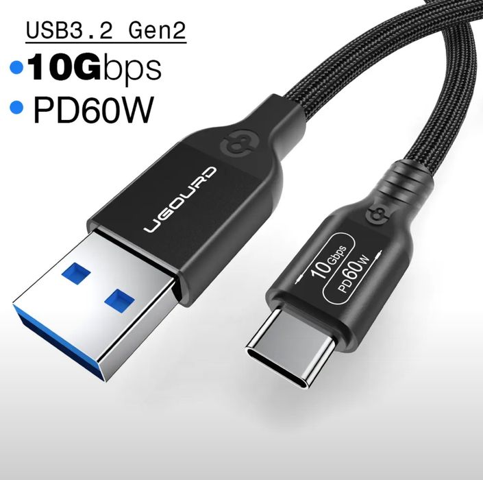 Кабель Thunderbolt 4 / USB4 / 240W 40Gbps